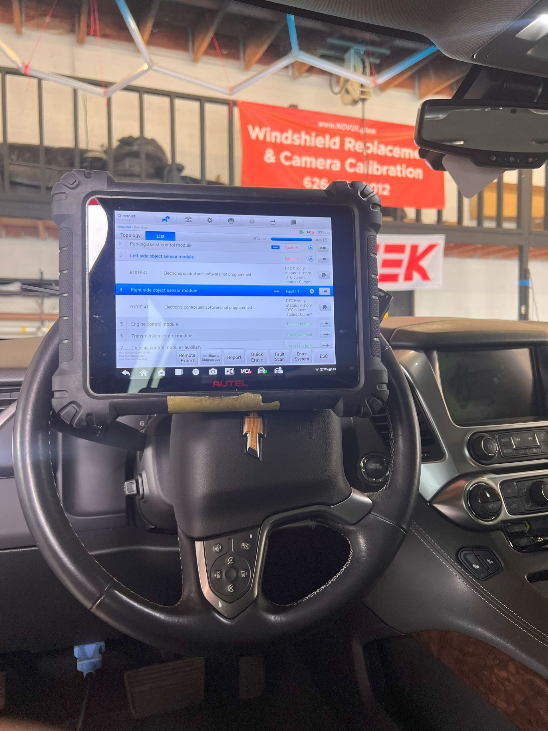 Adas Sensor Calibration Los Angeles Reset Automotive