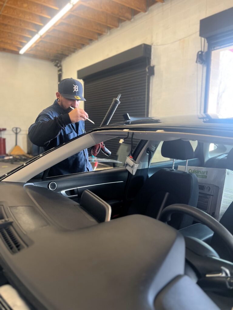 Windshield Replacement Services Available at Reset-Auto