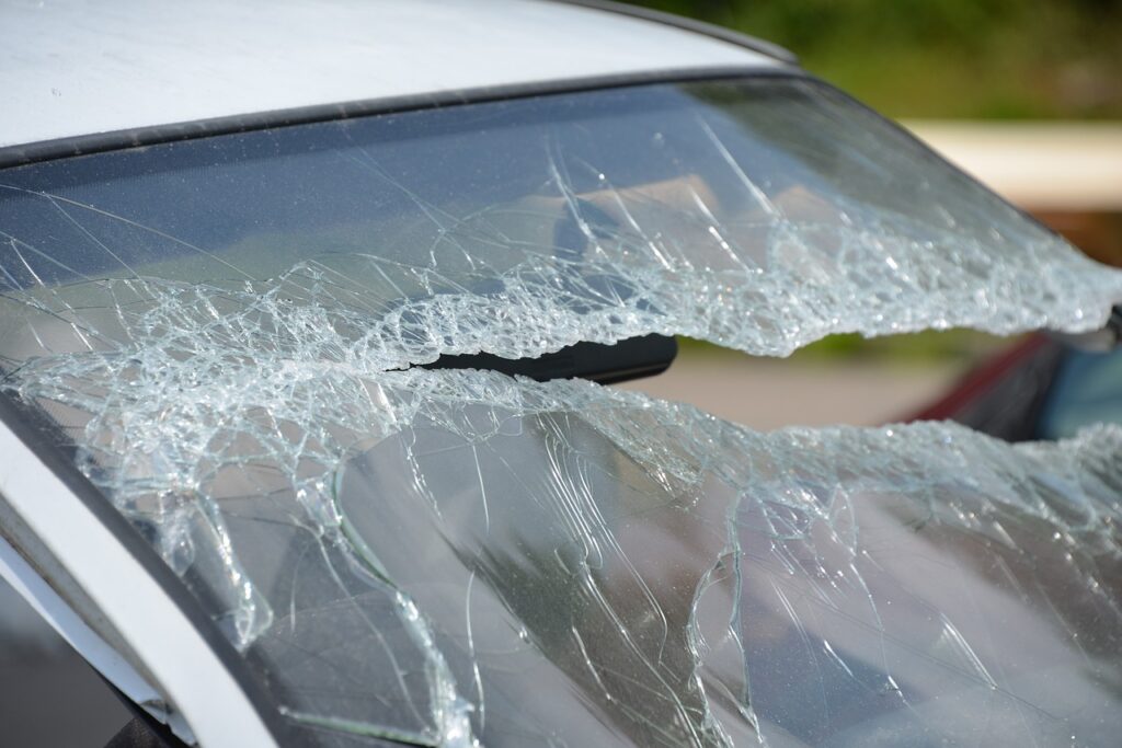 Brocken Windshield Replacement